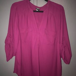Maroon Torrid Blouse